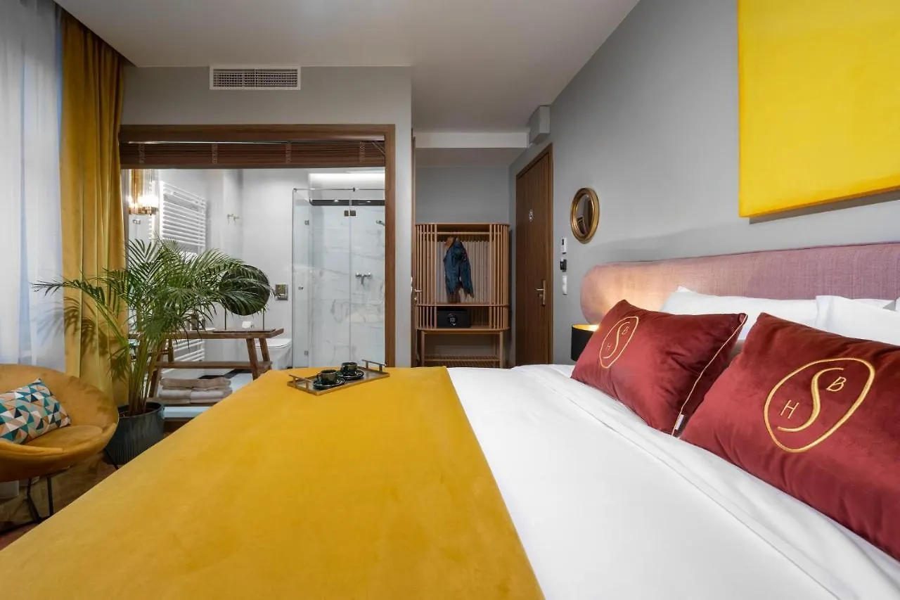 Apartmanhotel Sava Boutique Hotel Varsó