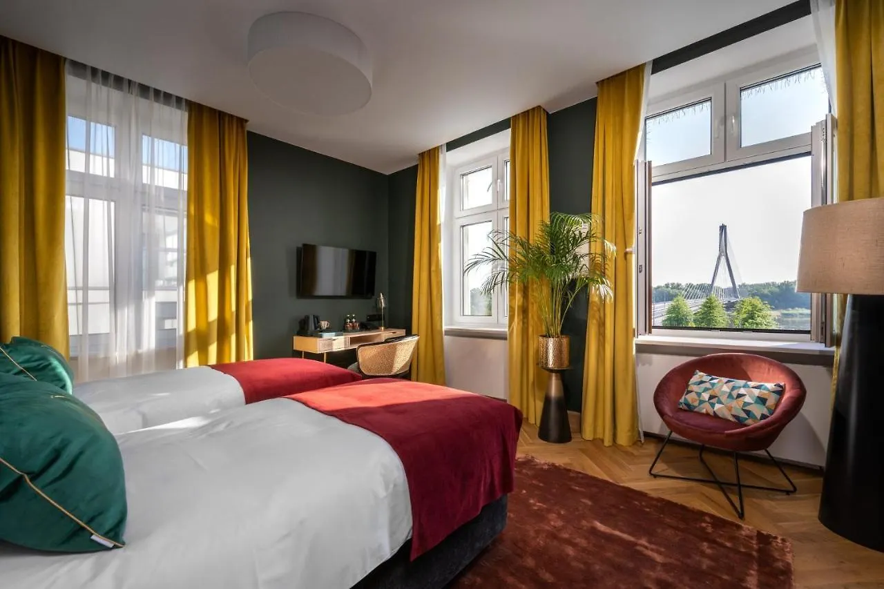 Sava Boutique Hotel Varsó Apartmanhotel
