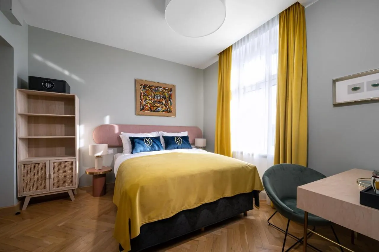Sava Boutique Hotel Varsó Lengyelország