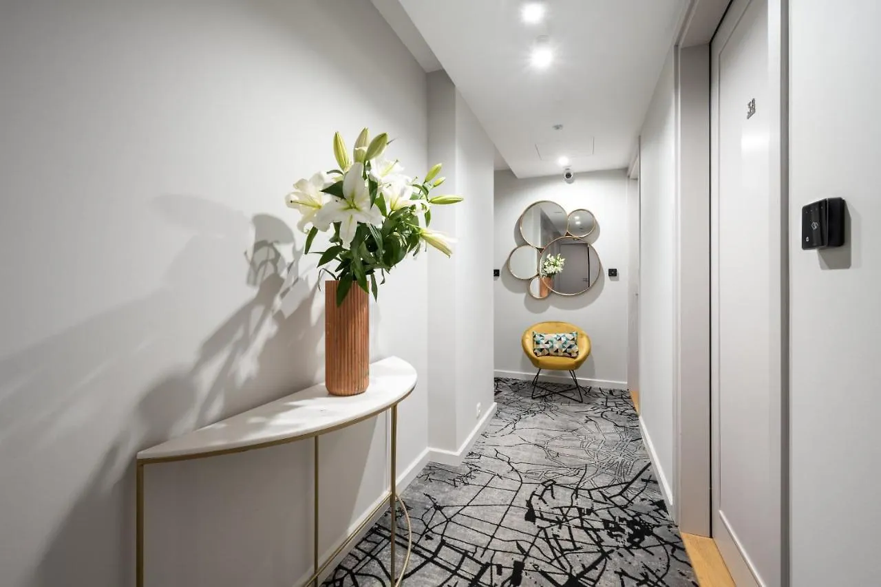 Apartmanhotel Sava Boutique Hotel Varsó