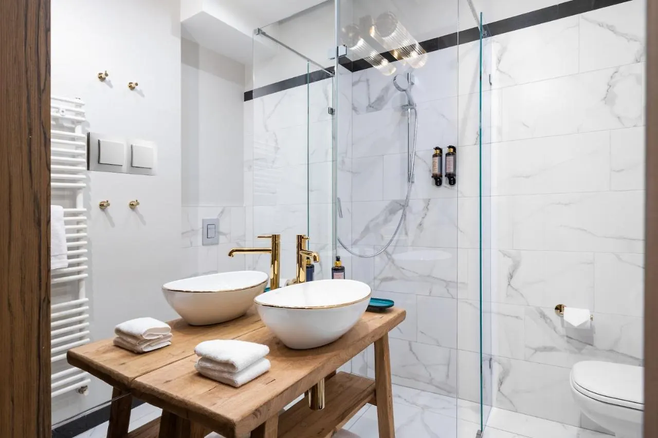 Apartmanhotel Sava Boutique Hotel Varsó
