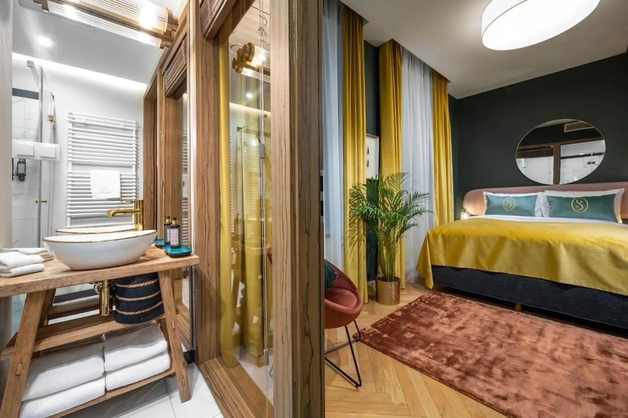 Sava Boutique Hotel Varsó 0*,