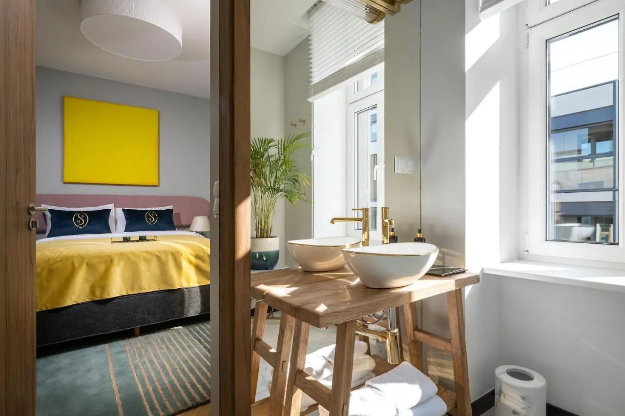 Sava Boutique Hotel Warszawa Lägenhetshotell