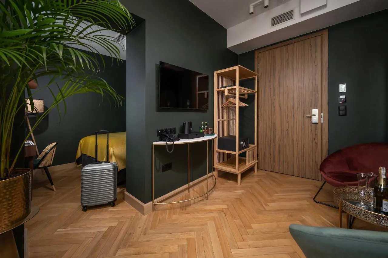 Sava Boutique Hotel Warszawa Lägenhetshotell